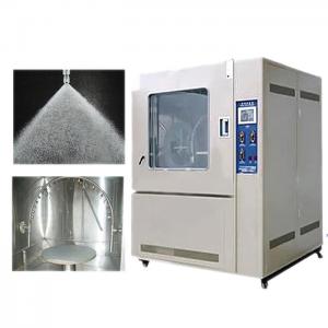 China Customized IPX1~4 Water Spray Test Equipment / Rain Environmental Chamber supplier