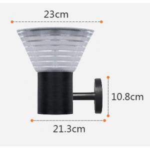 IP65 Waterproof 160lm/w 5W Solar LED Garden Light