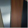 China 304 316 Brushed Embossed Stainless Steel Plastic Composite Panels , Composite Metal Panel wholesale