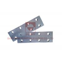 China Milling Surface Fish Plate TK3/TK5 Elevator Guide Rail For Hollow on sale