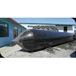 China Floating Rubber Marine Airbag 8 Layers D2 L12m supplier