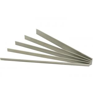 Anti Corrosion Tungsten Square Bar , Carbide Flat Blanks For Cutting Solid Wood