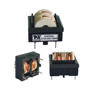 China ROUND Power Transformer Inductor Coil Choke Common Mode Choke Isolation Transformer for Step-Up 110v/220v/230v Input 24v/380v/9v supplier