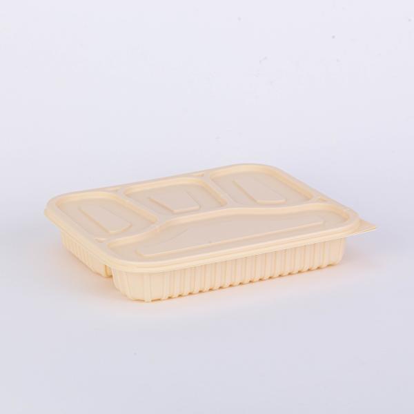 Rectangular Food Disposable Container PP Microwave