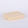China Rectangular Food Disposable Container PP Microwave wholesale