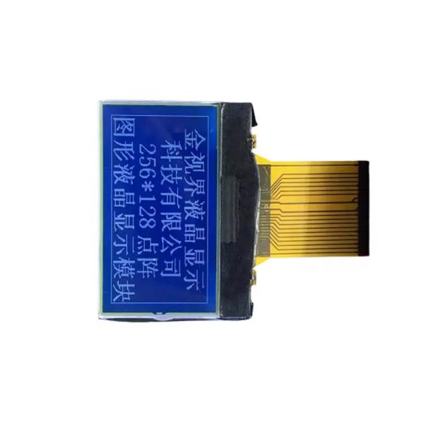 128x32 SPI MCU Graphic LCD Panel Multipurpose FSTN Negative Mode