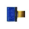 China 128x32 SPI MCU Graphic LCD Panel Multipurpose FSTN Negative Mode wholesale