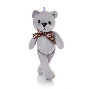 custom high quality teddy bear plush keychain