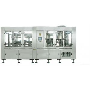 24 Heads Mango Juice Filling Machine 500ml Bottling Juice Equipment