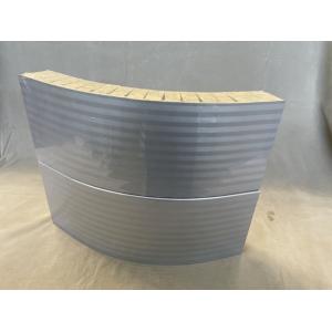 China Round Sandwich Panel Corner Outside PUF Partition Panel Wall supplier