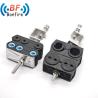China Orden de prueba de cantidad aceptada y abrazaderas de alimentación personalizables para cable de alimentación RF de 1/2 " wholesale