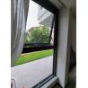 China Modern Aluminium Awning Windows Customized Crank / Motorized Operation wholesale