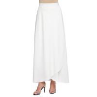 China Alibaba wholesale women skirt white wrap maxi long skirt models on sale
