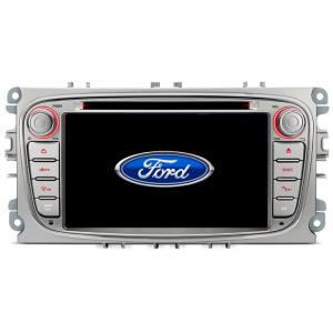 7" FORD Focus MONDEO Android 10.0 Car Multimedia  Double Din GPS Radio with Mirror-link FOD-7618GDA(Sliver)