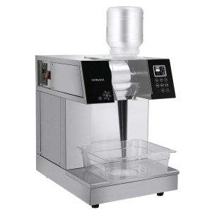 China NO App-Controlled Commercial Ice Maker Machine 255kg Snowflake Ice Block Machine Automatic Ice Making Machine for Business wholesale