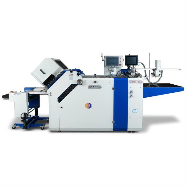 Jam Detection Outsert Pharmaceutical Leaflet Folding Machine Automatic CE Certificate