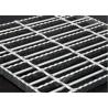 China SGS Certificate Steel Bar Grating Metal Grate Flooring 2.5-5.5mm Thicknes wholesale