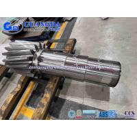 China Drive Shaft Gear Pinion Gearbox Shaft Material Manufacturing Companies on sale