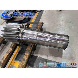 Drive Shaft Gear Pinion Gearbox Shaft Material Manufacturing Companies