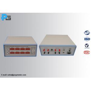 Power Driver Laboratory Led Testing Equipment Measure Voltage Current Harmonic With Software