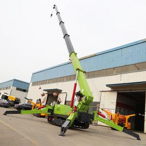 8 Ton Lifting Crawler Crane ZHONGMEI AC380V Electric Movable Mini Cranes