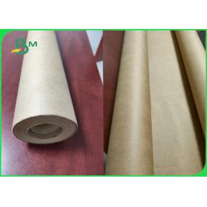40gsm Pure Kraft Paper Rolls 30" X 150ft Brown Recycled Paper For Wrapping