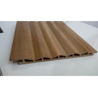 China Woven Bamboo WPC Wall Cladding Decorate Interior Wall And Roof on sale