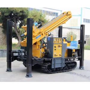 China Borehole Pneumatic Portable Water Well Drilling Rig 3.8 - 12 ton supplier