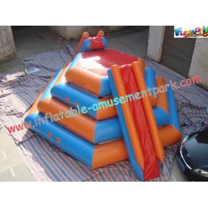 China PVC Summer Colorful Inflatable Water Toys By Climbing Water For Park supplier