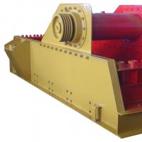 China Metallurgy Grizzly Stone Linear Vibrating Feeder ZSW380*95 4082kg on sale