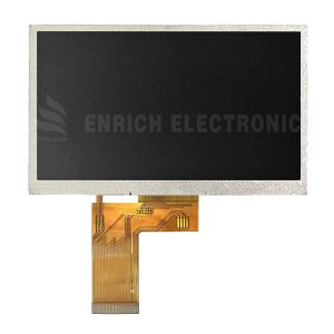 China 5 Inch TFT LCD Module 800x480 Resolution IC ST7262 With RGB Interface wholesale