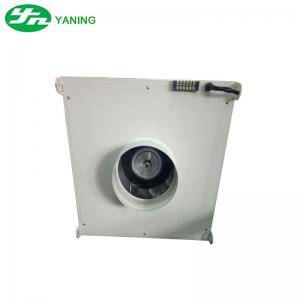 China Blower FFU Fan Filter Unit Steel Material Powder Coating Hepa Box With Fan supplier