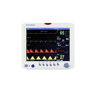 China Patient Monitor with 1-7 Level Audio/Visual Alarming Arrhythmia Analysis and Anti-ESU Multi Parameter Bedside Monitor supplier