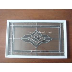 China 960X230 MM 24X66 MM Cabinet Door Frames For Glass Pewter Insert Replacement supplier