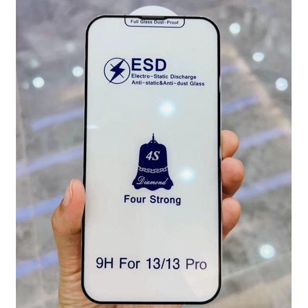 China HD Glass ESD Screen Protector Antic Dust Iphone 13 Pro Screen Protector wholesale