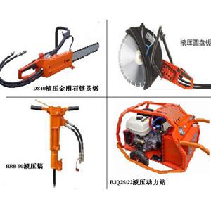 China Hydraulic Diamond Chain Saw DS40 supplier