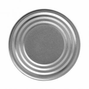 China 99mm  52.3mm 83.3mm Metal Tinplate Round Lid For Cans Bottoms Cover supplier