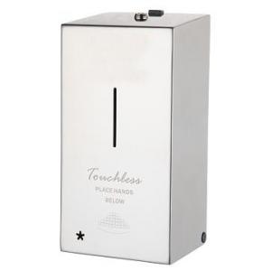 China Touchless Stainless Steel Foaming Soap Dispenser / Home Foam Soap Dispenser supplier