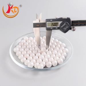 0.08-50mm Piezoelectric Ceramics Zirconia Ceramic Beads White Nano Refractory Ceramic Ball