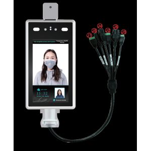 China 12VDC nenhum sensor duplo do alarme da medida da temperatura do termômetro de Digitas do toque supplier