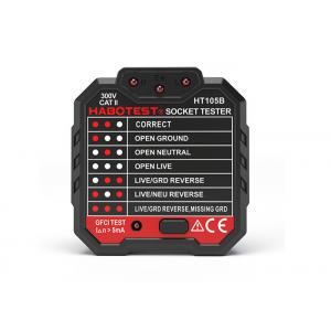 HT105B 48V - 250V Electrical Plug Tester Circuit Breaker Finders Voltage Detector