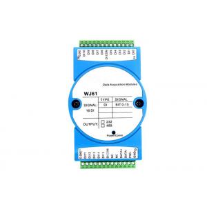 China LS-WJ61 16DI Signal to RS485/232 Converter Signal Isolator for Industry Automation Control supplier