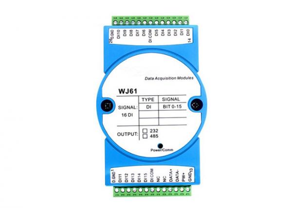 LS-WJ61 16DI Signal to RS485/232 Converter Signal Isolator for Industry