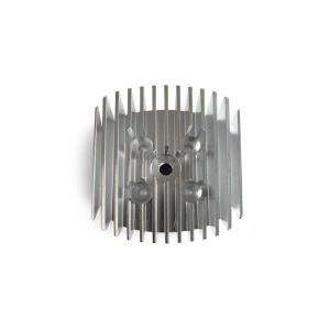 China Shark Racing Titanium Machined Parts Cylinder Alloy Head Impact Resistance supplier
