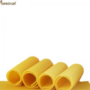 China Grade C Certified Organic Beeswax Good For Skin 70-110g supplier