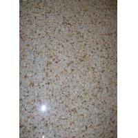 China Golden Sand Beige Yellow Rust Granite Stone Floor Tiles G682 Polished Flamed Bushhammered 60 X 60cm​ on sale