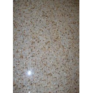 China Golden Sand Beige Yellow Rust Granite Stone Floor Tiles G682 Polished Flamed Bushhammered 60 X 60cm​ supplier