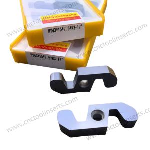 China Inserto de corte CNC Voluta HY43X15X7.5XR3-17° – Herramienta de mecanizado de alta resistencia wholesale