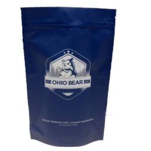 China Printed FDA material plastic packaging bag with zip lock/stand up pouch wholesale