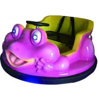 China Cartoon Amusement Park Bumper Car Led Lighting Shopping Mall Use on sale